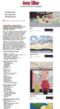 Mobile Screenshot of annesilber.com